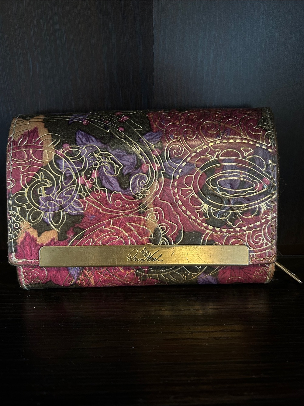 Patricia Nash Wallet multi compartments